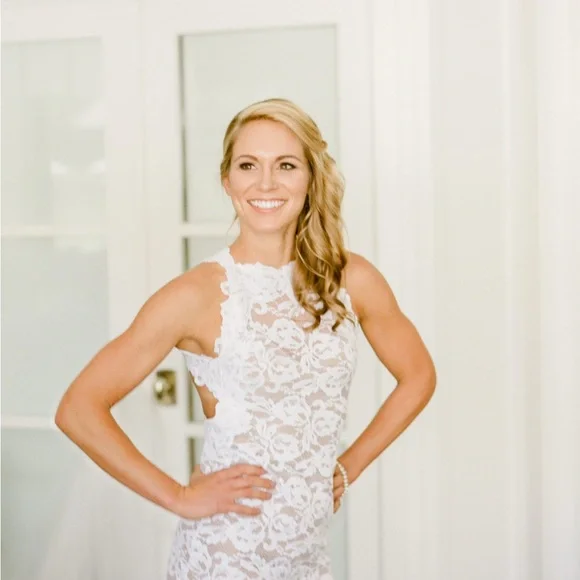 Grace Loves Lace Alexandra Ivory Backless Wedding Dress - Veil Included! -  www.disolcolor.com